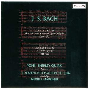 JS Bach: Cantatas Nos. 56 & 82