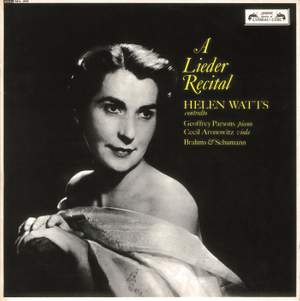 Helen Watts Recital