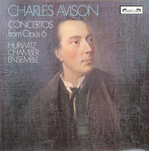 Avison: 6 Concertos from Op. 6