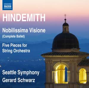 Hindemith: Nobilissima Visione