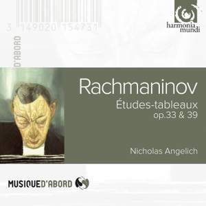 Rachmaninov: Etudes-Tableaux Op.33 & 39