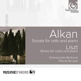 Liszt & Alkan: Music for cello and piano