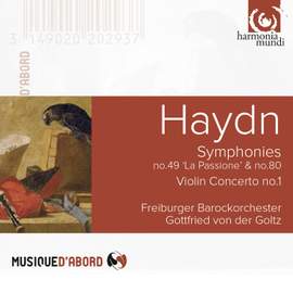 Haydn: Violin Concerto & Symphonies