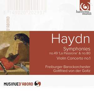 Haydn: Violin Concerto & Symphonies