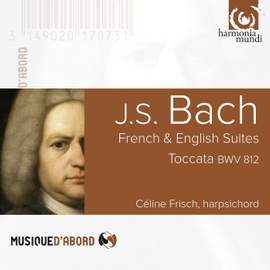 JS Bach: English Suites & French Suites
