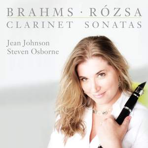Brahms & Rózsa: Clarinet Sonatas