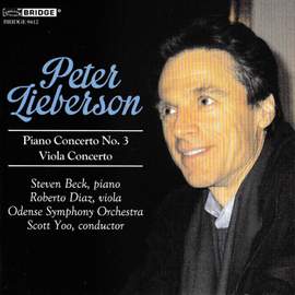 Peter Lieberson: Piano Concerto No. 3