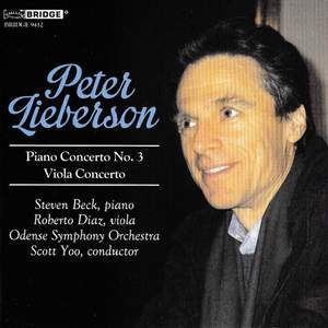 Peter Lieberson: Piano Concerto No. 3