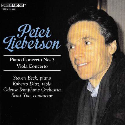 Peter Lieberson: Piano Concerto No. 3