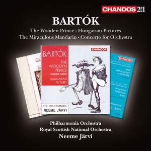 Bartók: Orchestral Works