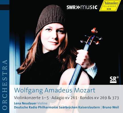 Violin Concertos with Lena Neudauer
