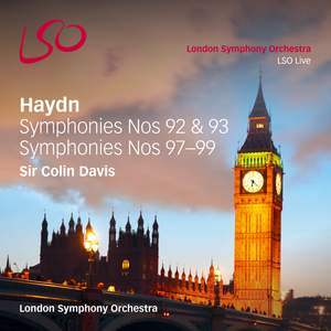 Haydn: Symphonies Nos. 92, 93, 97, 98 & 99 Product Image