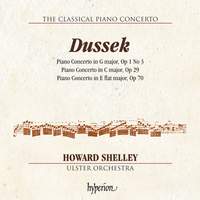 The Classical Piano Concerto 1: Dussek