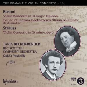 The Romantic Violin Concerto 16 - Busoni & Strauss Product Image