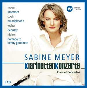 Clarinet Concertos: Sabine Meyer
