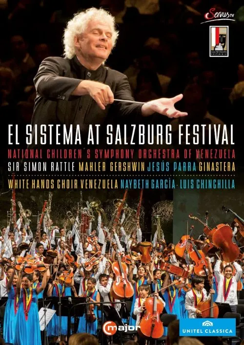 Amazon.co.jp: El Sistema at Salzburg Festival [DVD] : DVD