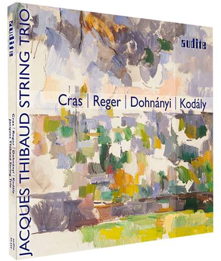 Cras, Reger, Dohnányi, Kodály