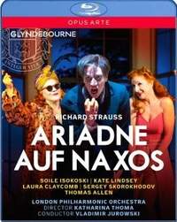 Strauss: Ariadne auf Naxos (Blu-ray)