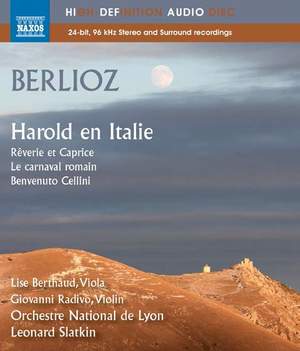Berlioz: Harold en Italie