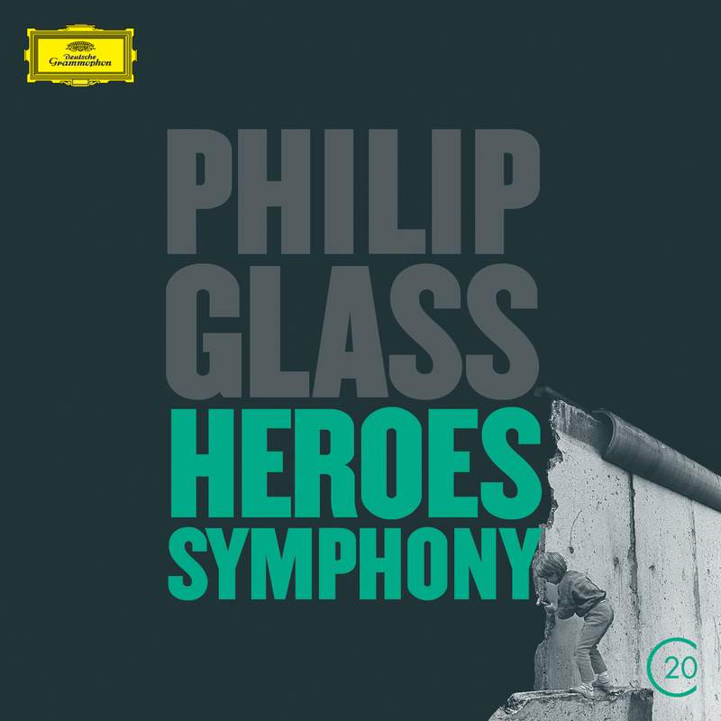 Philip Glass - Heroes Symphony - Naxos: 8559325 - CD or download