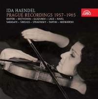 Ida Haendel: Prague Recordings 1957-1965