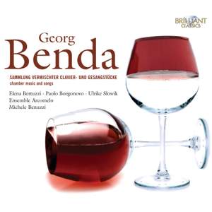 Georg Benda: Chamber Music And Songs