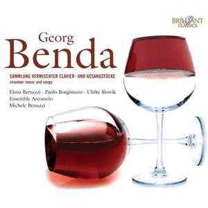 Georg Benda: Chamber Music And Songs