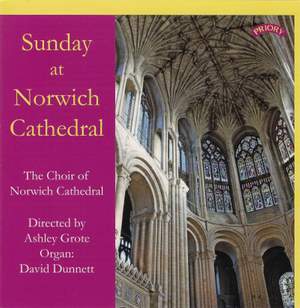 Sunday at Norwich Cathedral
