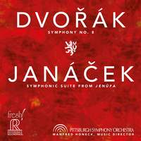Dvorak: Symphony No. 8 & Janáček: Jenůfa - Suite