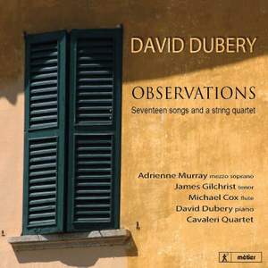 David Dubery: Observations