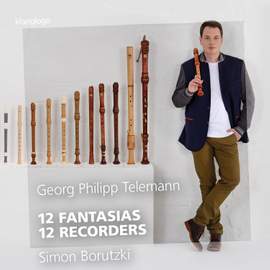 12 Fantasias 12 Recorders