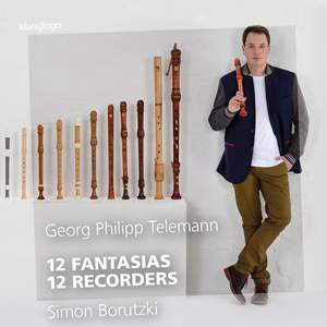 12 Fantasias 12 Recorders