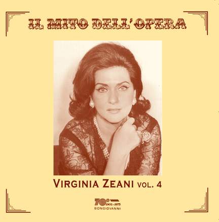 Virginia Zeani Vol. 4