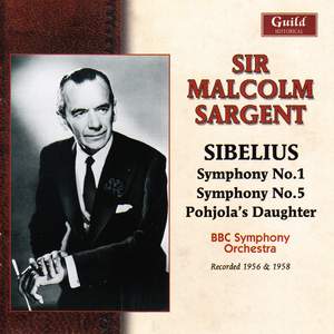 Sir Malcolm Sargent conducts Sibelius