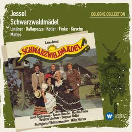 Jessel: Schwarzwaldmadel