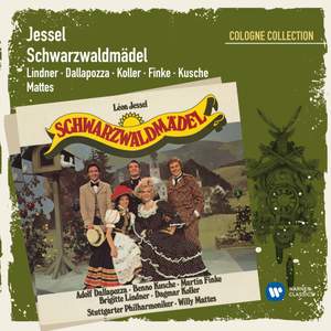 Jessel: Schwarzwaldmadel