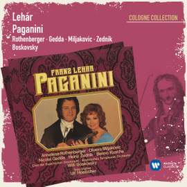 Lehár: Paganini