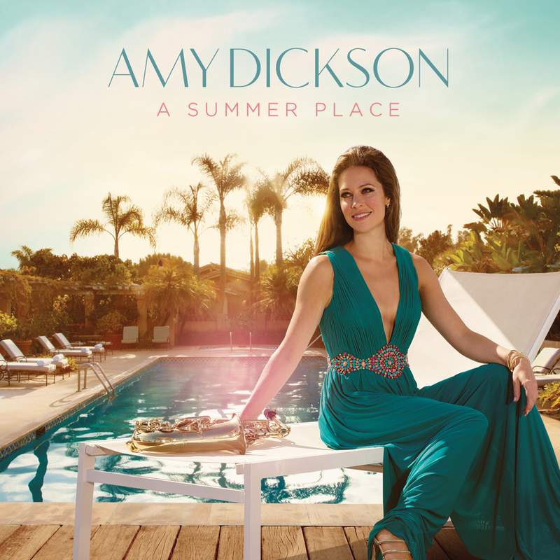 Amy Dickson plays Glass, Tavener & Nyman - RCA: 88697376792