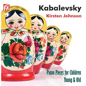 Kabalevsky: Piano Pieces for Children Young & Old