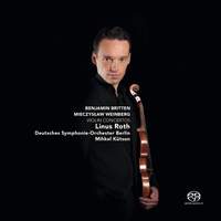 Weinberg & Britten: Violin Concertos