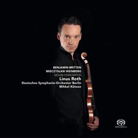 Weinberg & Britten: Violin Concertos