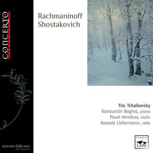 Rachmaninov & Shostakovich: Piano Trios