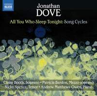 The English Song Series Volume 23 - Jonathan Dove Song Cycles
