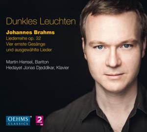 Brahms-Lieder with Martin Hensel