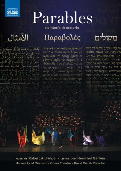 Aldridge: Parables – An Interfaith Oratorio