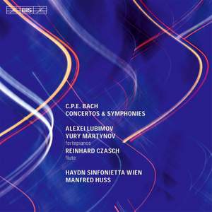 CPE Bach: Concertos and Symphonies