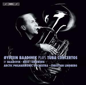 Øystein Baadsvik plays Tuba Concertos