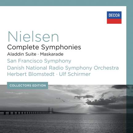 クラシック 3CD Carl Nielsen , San Francisco S Nielsen;Symphonies 1 [CD] San Francisco So; Blomste 4431172 Decca /00330 San Francisco Symphony - Nielsen: Symphonies no 1-3