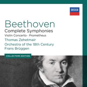 Beethoven: Complete Symphonies, Violin Concerto & Prometheus