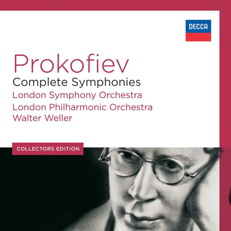 Prokofiev: Complete Symphonies - Naxos: 8506038 - 6 CDs | Presto Music